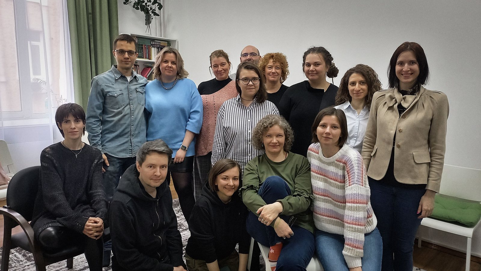Волонтёры объединения «Метаморфозы»